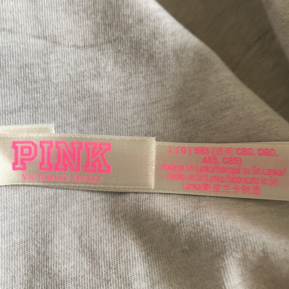 Pink VS tube top. - Picture 7 of 8